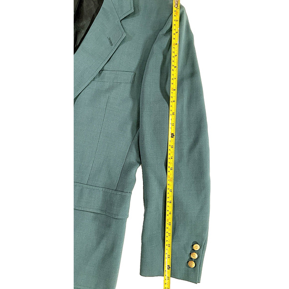 Hart Schaffner Marx Blazer Jacket Mens 44R Jack Nicklaus Golf SportCoat - Picture 7 of 10